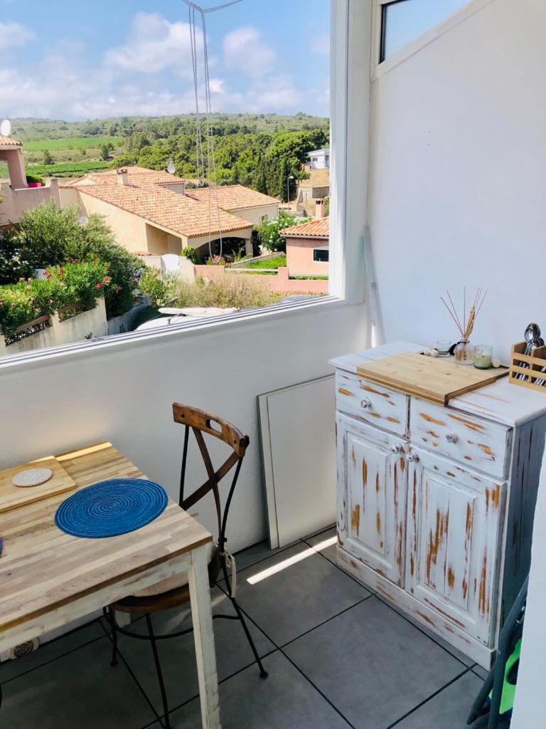 Stylish Studio Close To Beach In Residence With Pool Narbonne Exterior photo