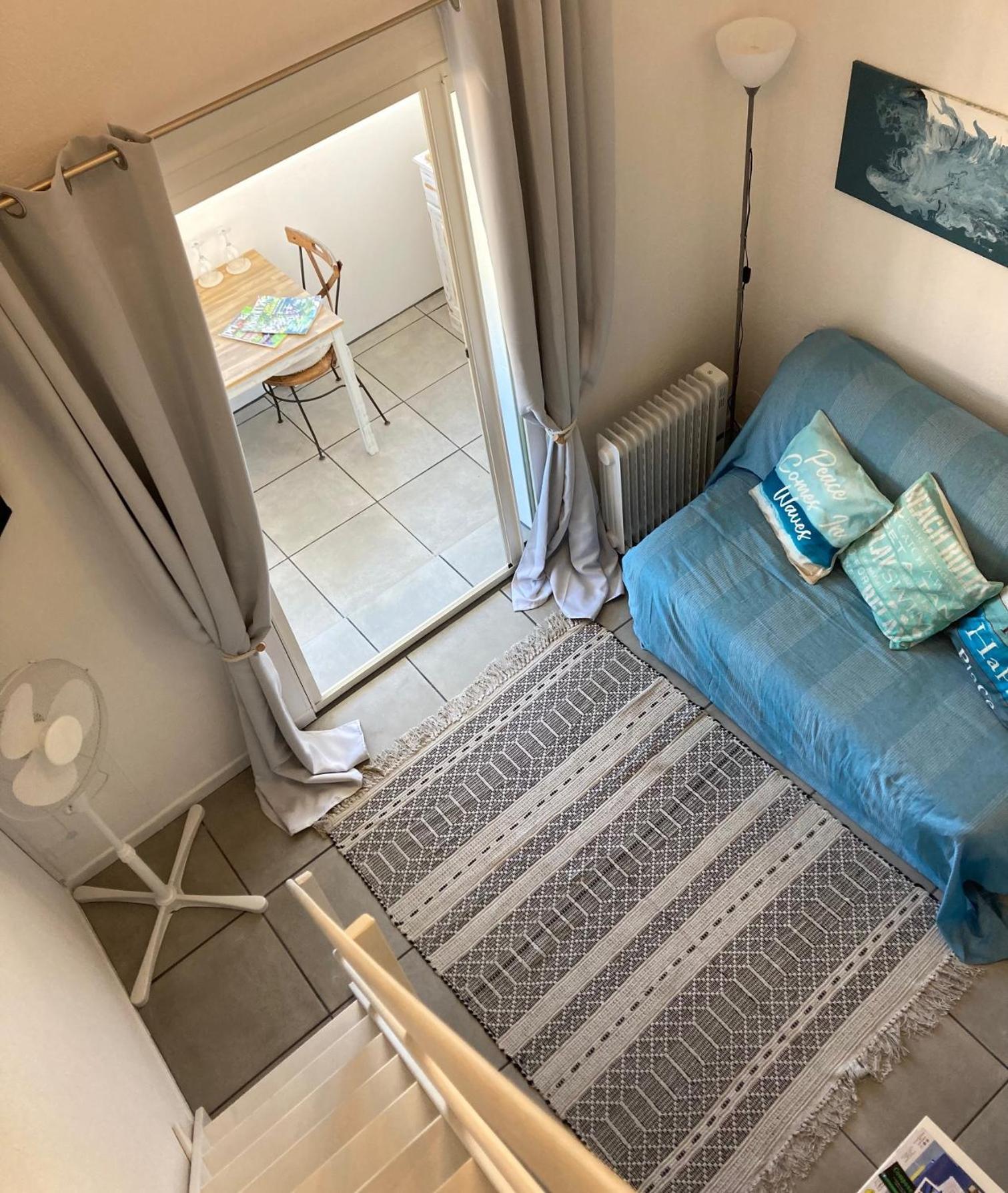 Stylish Studio Close To Beach In Residence With Pool Narbonne Exterior photo
